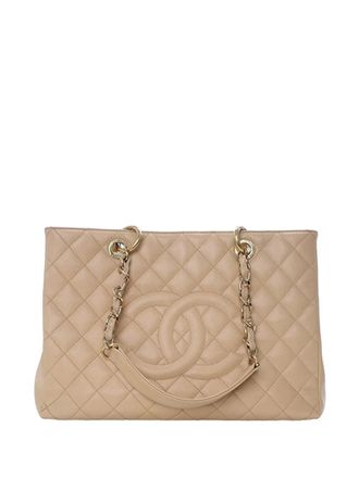 Chanel 2012 Caviar Grand Shopping tote bag - women - Caviar Leather - One Size - Brown