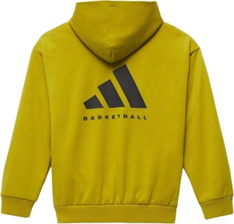 adidas Basketball Hoodie Pulse Olive IN4242