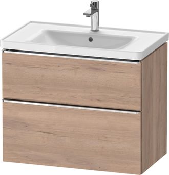 Duravit Conjunto De Muebles D-neo, Lavabo Con Mueble De Apoyo, Colgado En