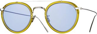 Eyevan 7285 Eyevan, unisex, Accessoires, Geel, Maat: 48 MM