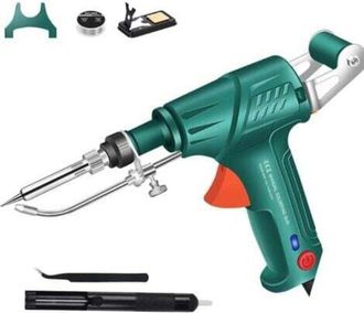 OEM Fer &Agrave; Souder - 60 W - Chauffage Au Mica - Pour Soudage D&eacute;coupe Et D&eacute;rouillage M&eacute;tallique - 1 Pi&egrave;ce