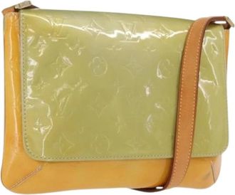 Louis Vuitton Pre-owned Cross Body Bags, female, Multicolor, Size: ONE SIZE Pre-owned Leather Cross Body Bag