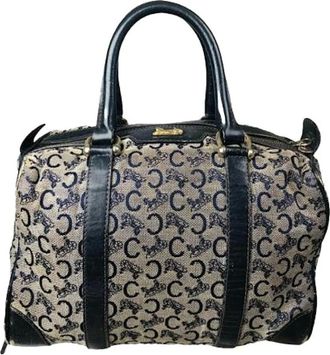 Celine Pre-owned Handbags, female, Multicolor, Size: ONE SIZE Pre-owned Vintage Handbag