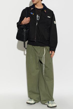 Song for the Mute Song For The Mute Jacket With Colourful Pins, Mens, Black