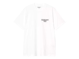 Carhartt Work in Progress Carhartt Wip S/S Maglietta degli ex studenti