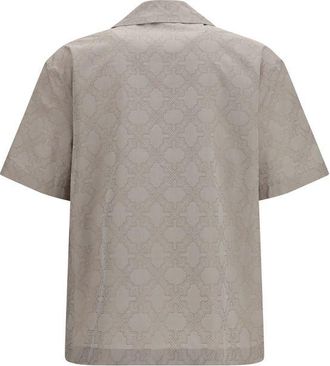Off-white Arrow Shirt - Beige
