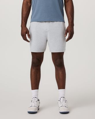 Vuori Clothing Coronado Shorts 5 | Light Heather Grey | Medium