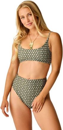 Carve Designs Lani Pocket Compression Bottom in Dk. Fir Batik at Nordstrom, Size Xx-Small