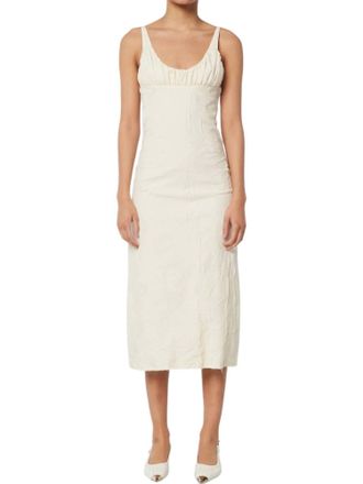 The Line By K Julieta Dress In Vanilla