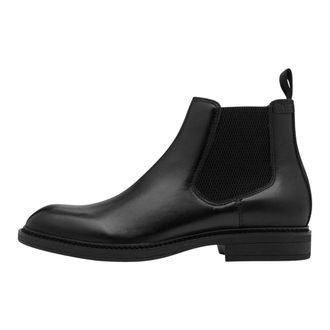 Tamaris Chelsea Boot in Pelle - - Shoes - Uomo - Nero - 44 EU