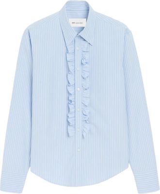 Ami Camicia a righe - Blu
