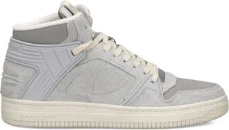 Philippe Model Sneakers alte La Grande in pelle scamosciata - Grigio