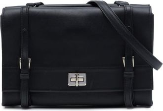 Prada Pre-owned Prada Lux Calf Double Sided Flap Messenger Bag Ladies CM5SGMEHYMWRRTJE