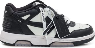 Off-white BlackWhite Color-Block Sneakers
