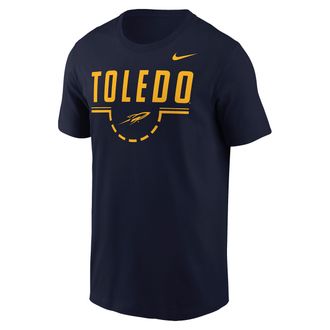 Nike Toledo Basketball Legend Nike Mens Dri-FIT College T-Shirt in Blue | M21283P351TOLE-NVY
