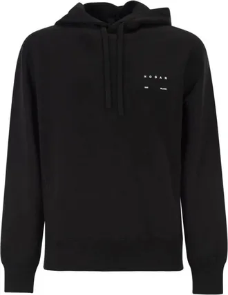 Hogan Sudadera con Capucha de Algod&oacute;n - Sweatshirts & Hoodies - Hombre - Negro - M