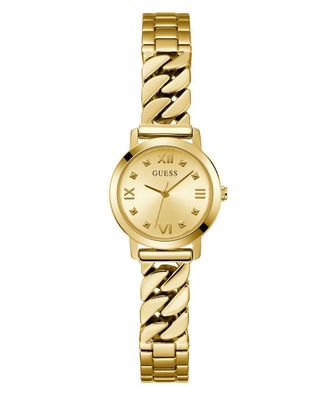 Guess Chime Dames Gouden Horloge GW0867L2