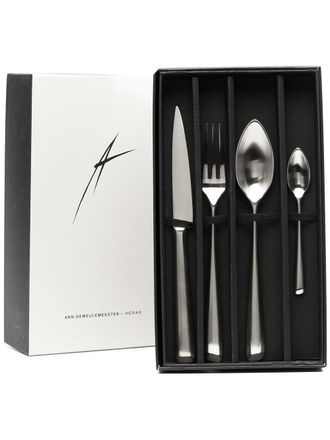 Ann Demeulemeester Set posate da 24 pezzi - Argento