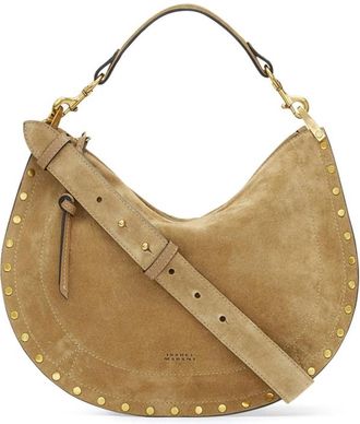 Isabel Marant Oskan Soft Zip Shoulder Bag