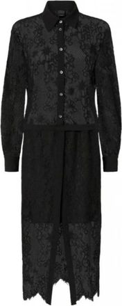 Pinko Mujer, Vestidos, Negro, Talla: S