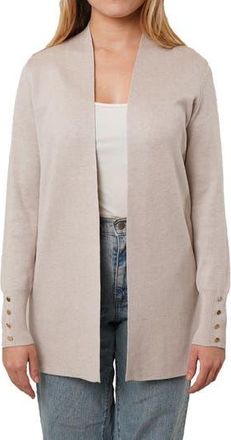 Cyrus Open Front Knit Cardigan in Kitten Heather at Nordstrom Rack, Size X-Large