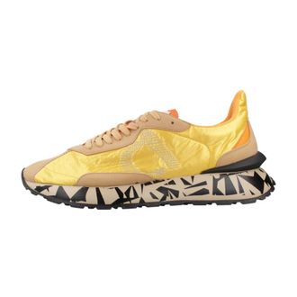 Duuo Hombre, Zapatos, Amarillo, Talla: 43 EU