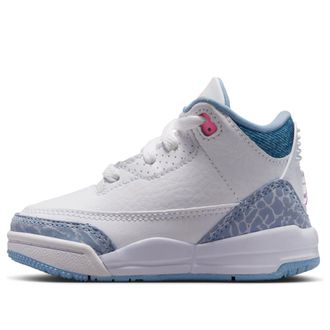 Nike Jordan (TD) Air Jordan 3 Retro White Cobalt Bliss HQ0782-101