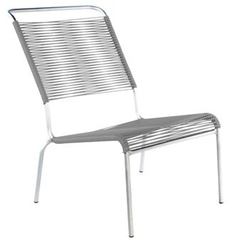 Schubiger M&ouml;bel Spaghetti-Lounger-Hochlehner S&auml;ntis