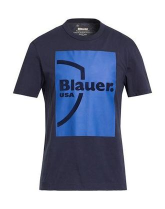 Blauer T-shirts