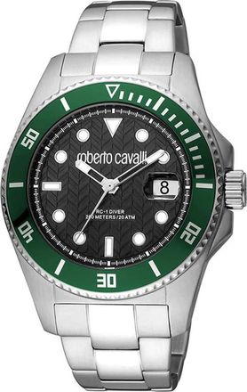 Roberto Cavalli Fashion Watch Quartz Black Dial Mens Watch RC5G042M0055