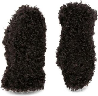 Apparis Coco Handschoenen - Dames - Handschoenen - Bruin - ONE Size - Polyester - Accessoires
