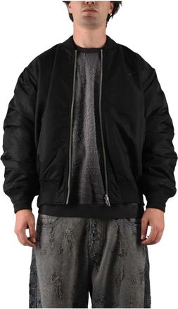 Diesel Bomber W-Type D1 - - Jackets - Uomo - Nero - L