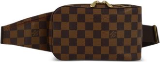 Louis Vuitton 2004 Geronimos belt bag - women - Leather/Canvas - One Size - Brown