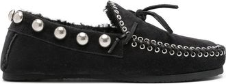 Isabel Marant Fitza Shearling Loafers