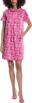 Tyler B&ouml;e Tyler B&ouml;e Kristen Inverted Pleat Jacquard Mini Dress