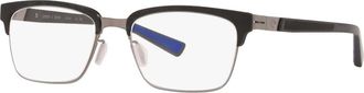 Costa 52mm Rectangle optical glasses in Grey at Nordstrom