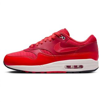 Nike Mens Air Max 1 Sneaker In Gym Red/university Red/light Crimson/sail