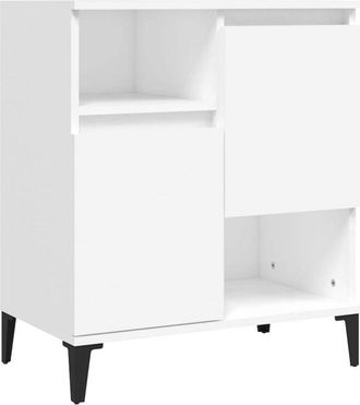vidaXL Sideboard White 60x35x70 cm Engineered Wood Vidaxl