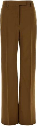 Ferragamo Mujer, Pantalones, Marr&oacute;n, Talla: S