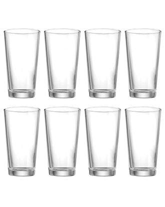 Circleware Dnu Circleware Simple Home Set Of 8 Cooler Glasses