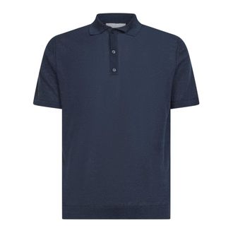 Costumein Putri Buttoned Polo Shirt - male - Costumein - Polo Shirts - Blue - S - Tops