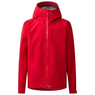 Hagl&ouml;fs Front Proof II Jacket Regenjacke f&uuml;r Herren | rot