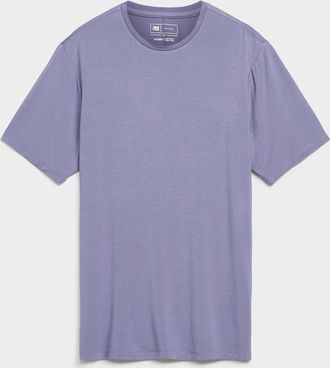 Le 31 Mens Solid TENCEL TM Modal T-shirt