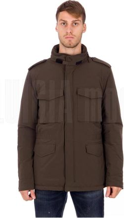 Aspesi Heren Field Jacket - Heren - Zomerjassen - Groen - 2XL - Jassen