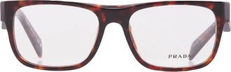 Prada Demo Rectangular Mens Sunglasses PR 22ZV 17N1O1 55