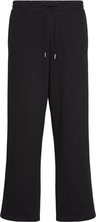 Calvin Klein drawstring sweatpants - Black
