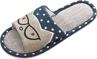 Generic MILAX Mens Mule Scuff Non-Slip House Slippers, Indoor Outdoor Anti Slip House Shoes Indoor Outdoor Scuff Fluff Slippers Padded Slip on Mule Slippers