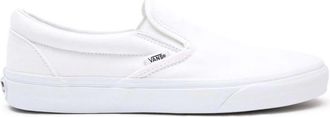 Vans Klassieke Slip-On Sneakers - Dames - Sneakers - Wit - 39 EU - Schoenen