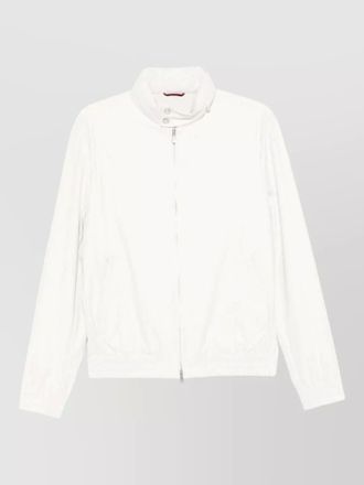 Brunello Cucinelli jacket high collar elasticated cuffs hem