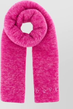 Burberry alpaca blend scarf soft texture design